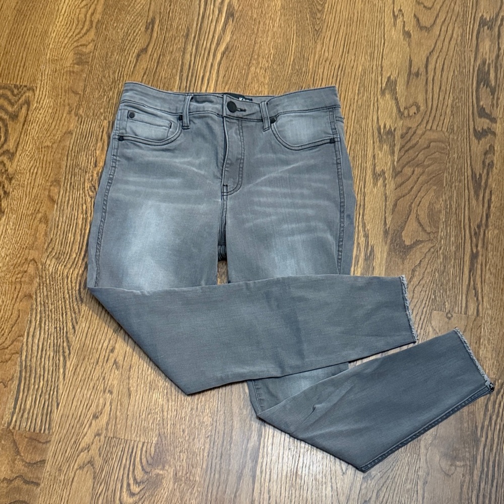 Kut from the Kloth Gray Skinny Jeans